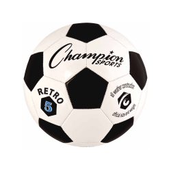 Retro 5 Soccer ball